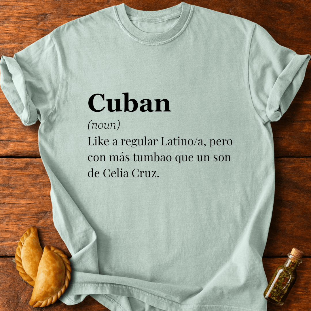 Cuban Definition T-Shirt
