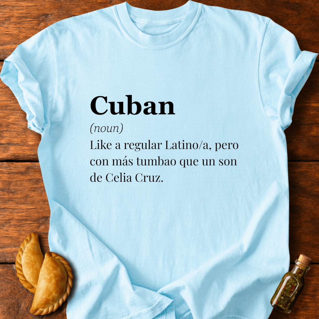 Cuban Definition T-Shirt