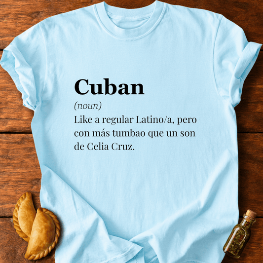 Cuban Definition T-Shirt