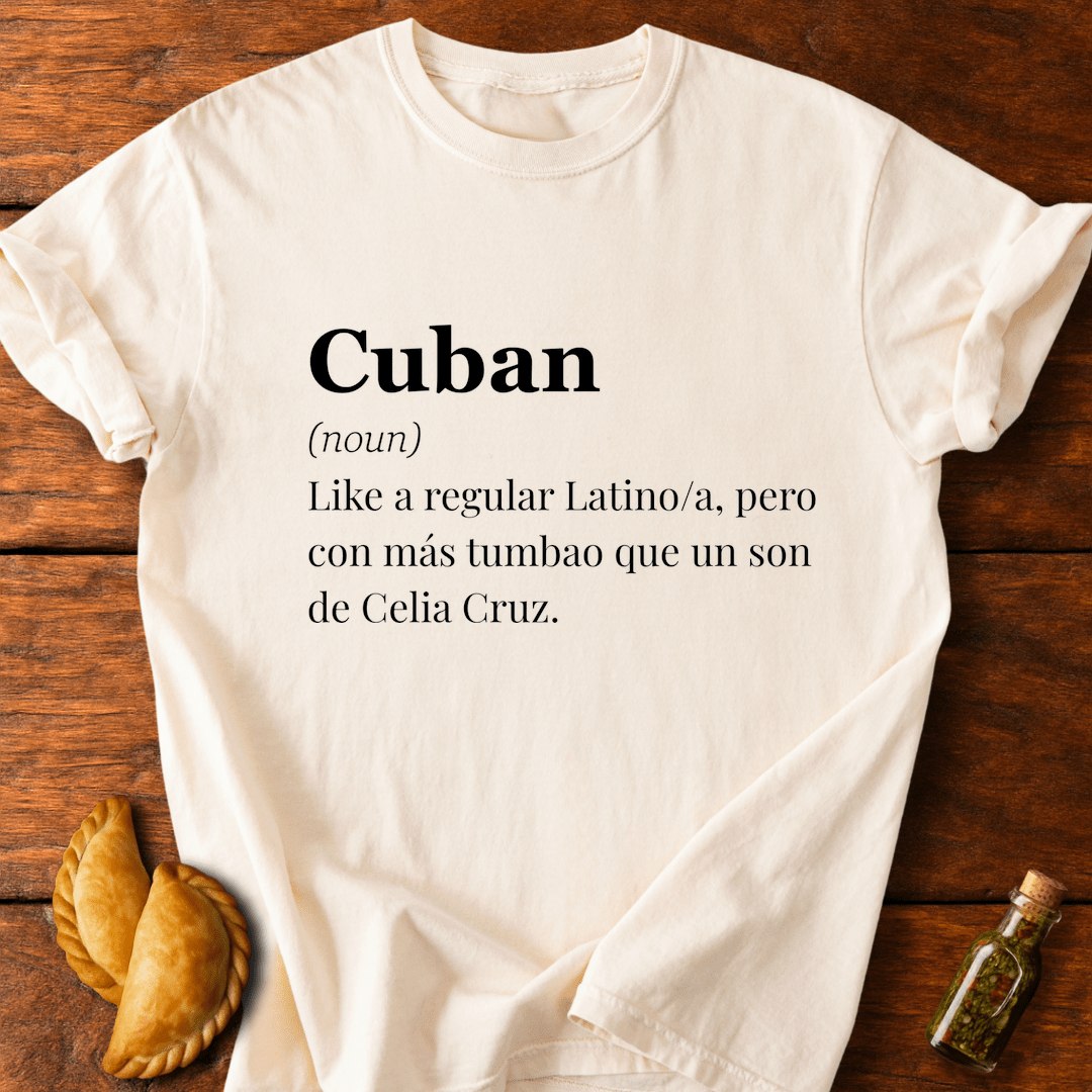 Cuban Definition T-Shirt