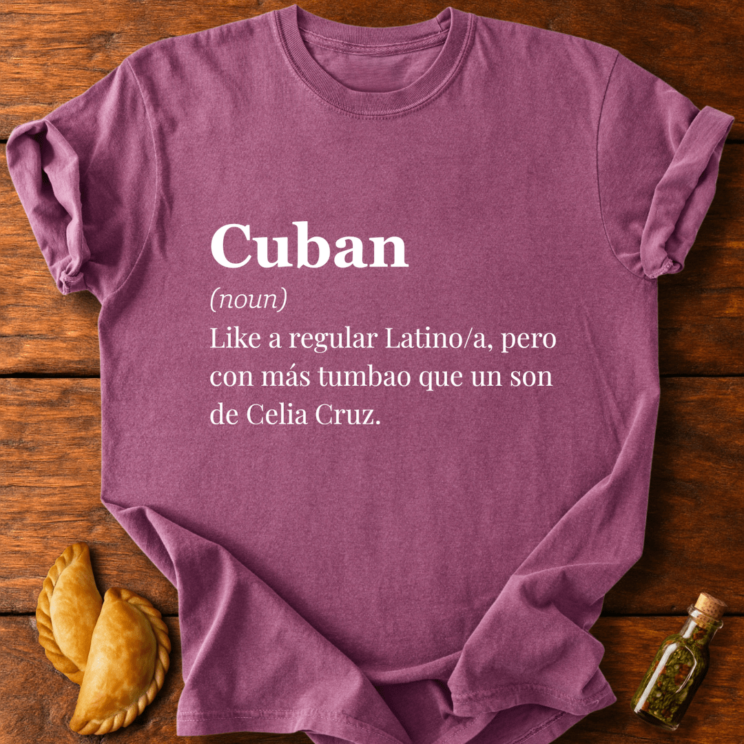 Cuban Definition T-Shirt