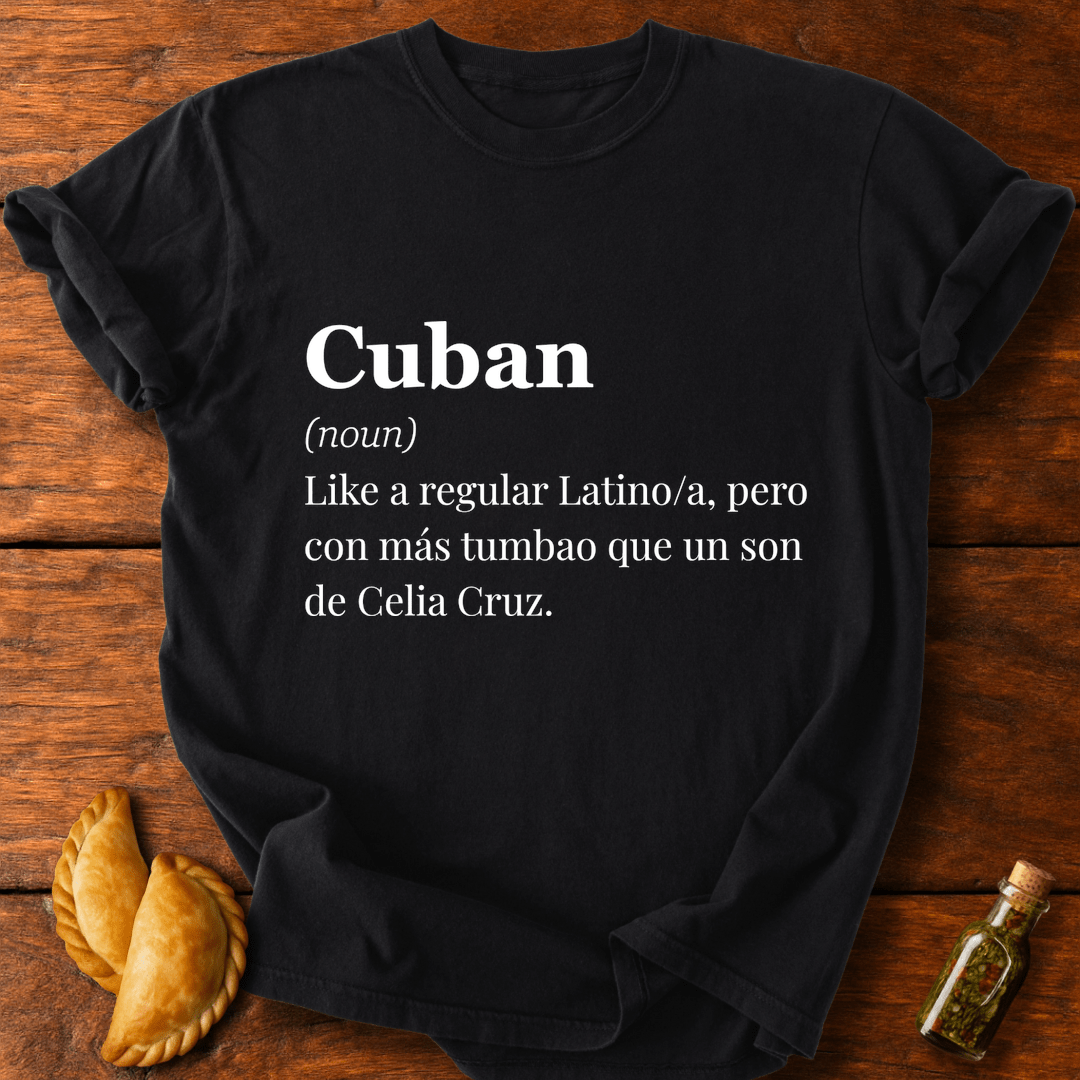 Cuban Definition T-Shirt