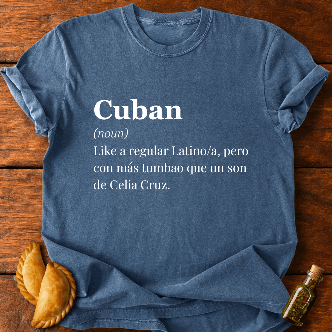 Cuban Definition T-Shirt