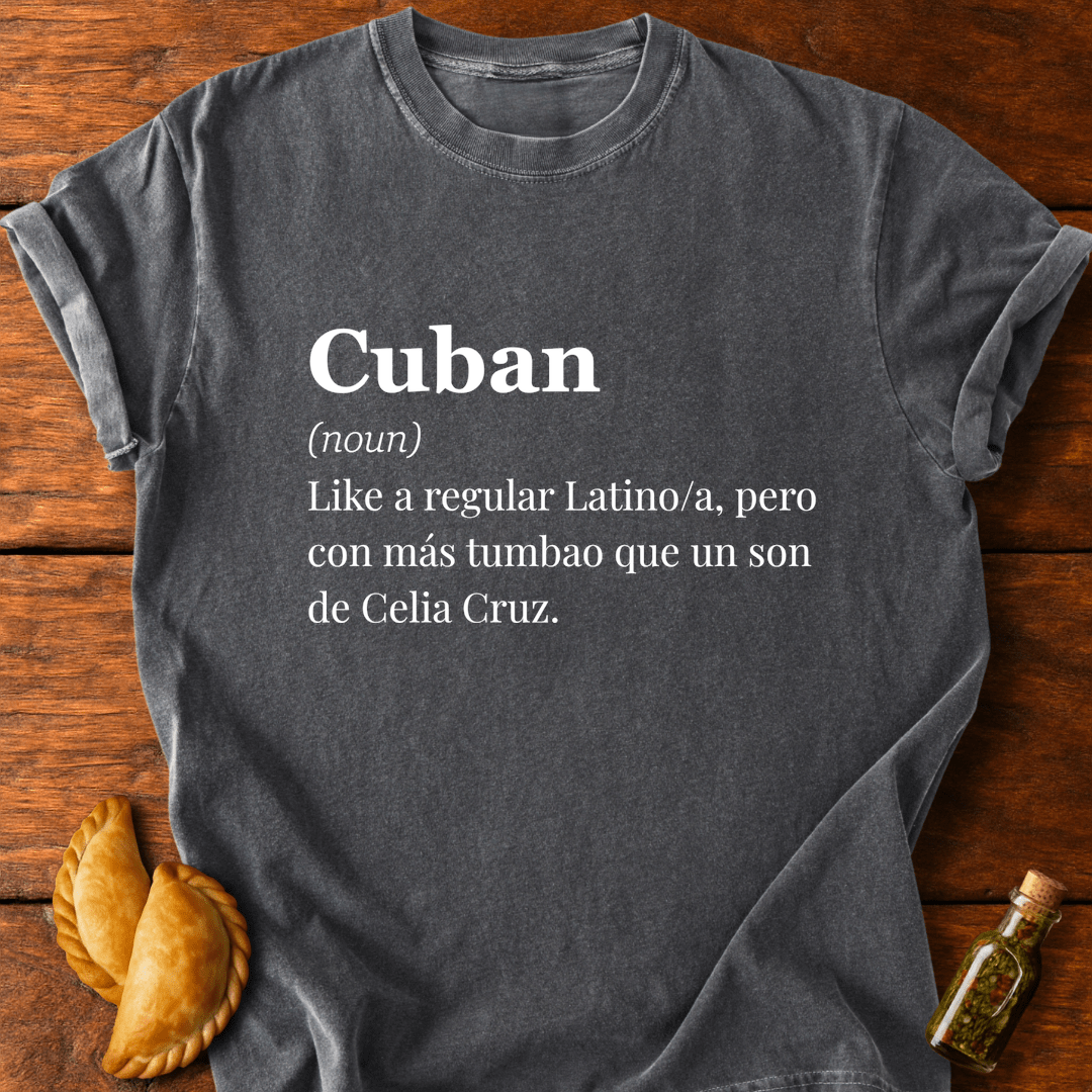 Cuban Definition T-Shirt