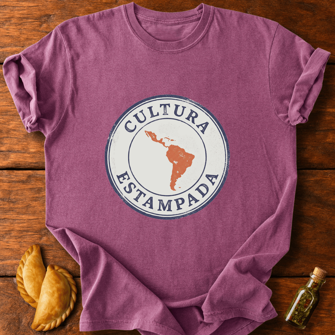 Cultura Estampada Logo T-Shirt