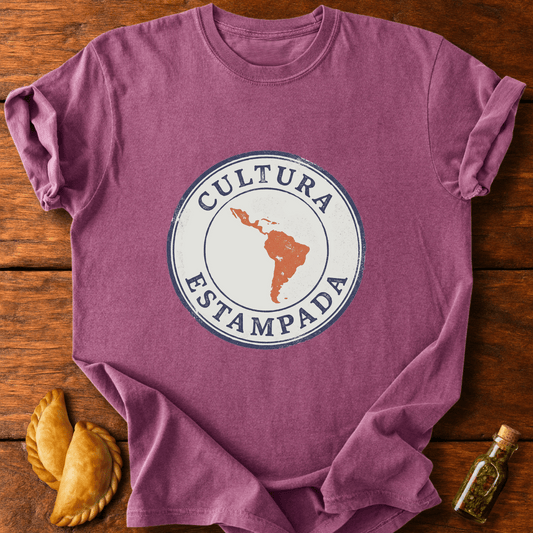 Cultura Estampada Logo T-Shirt