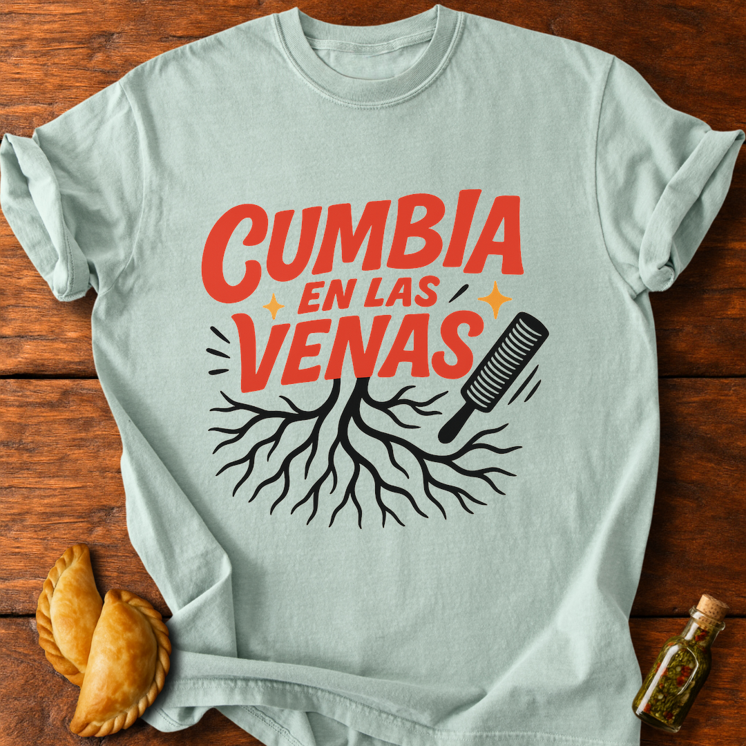 Cumbia En Las Venas T-Shirt