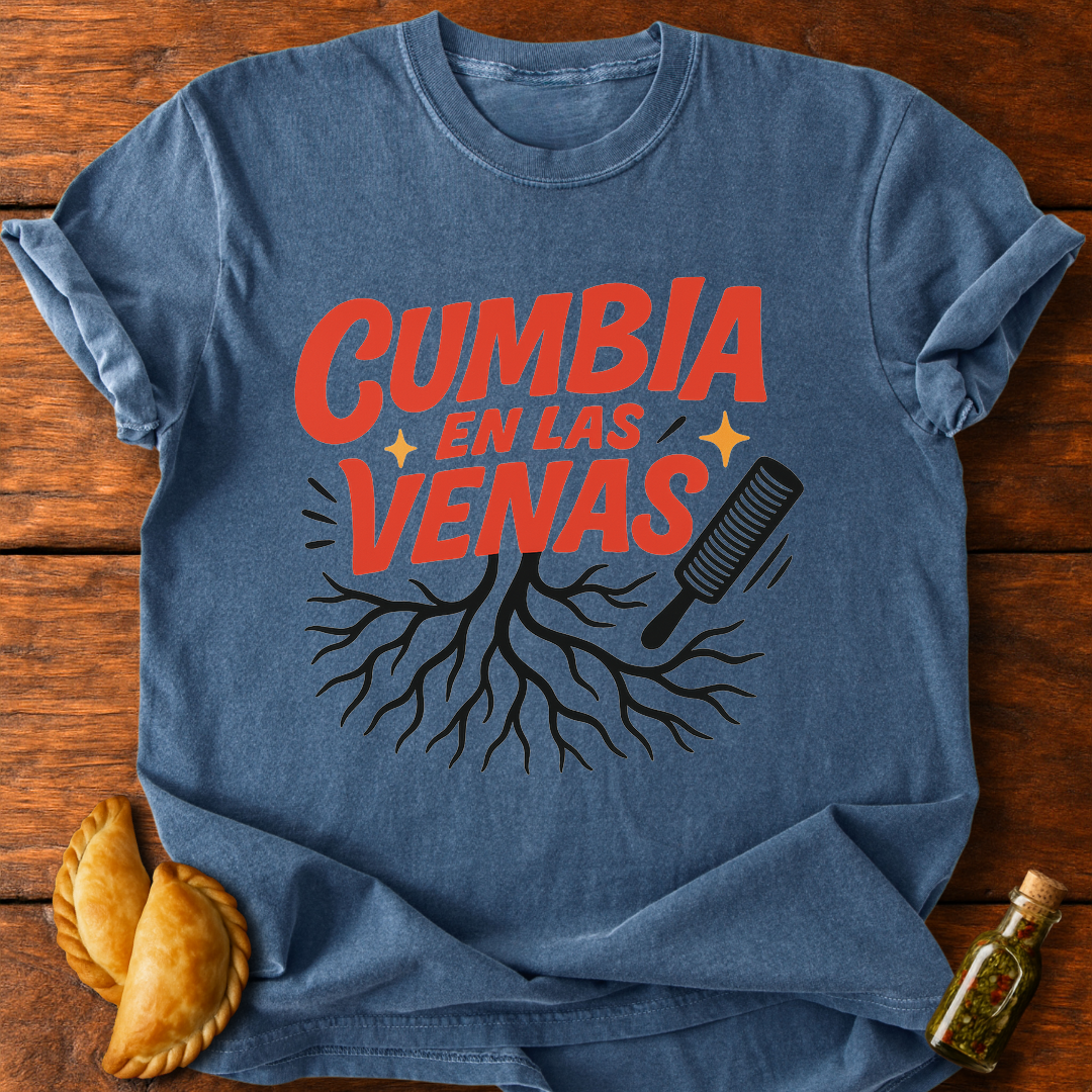 Cumbia En Las Venas T-Shirt