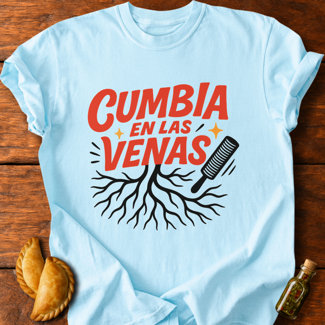 Cumbia En Las Venas T-Shirt