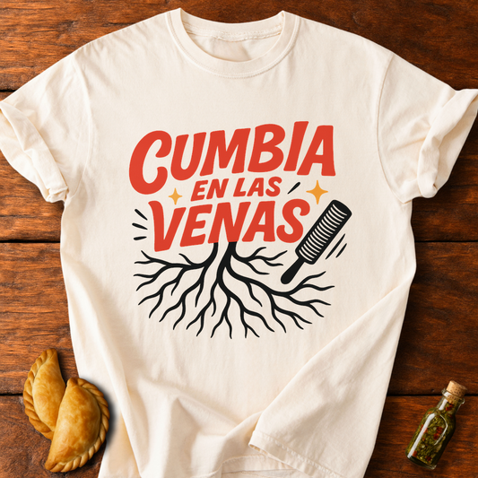 Cumbia En Las Venas T-Shirt