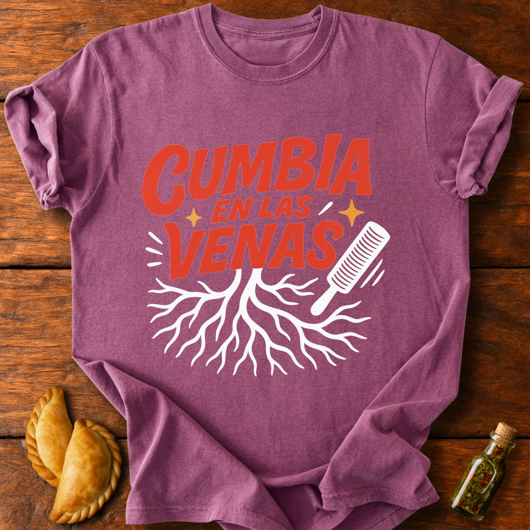 Cumbia En Las Venas T-Shirt