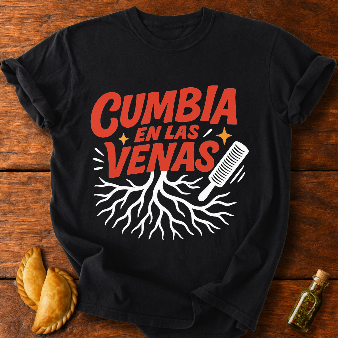 Cumbia En Las Venas T-Shirt