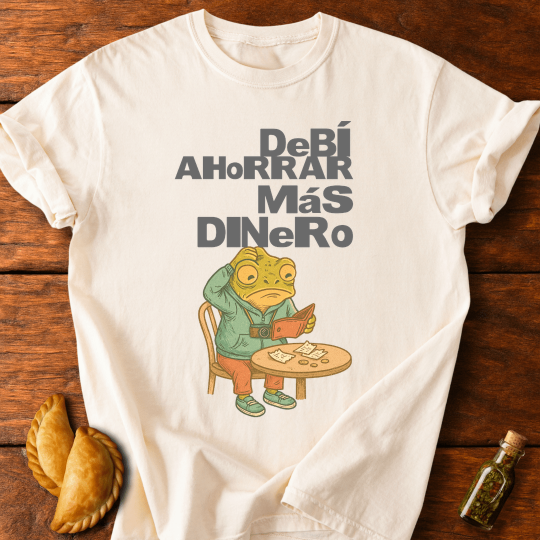 Debí Ahorrar Más Dinero T-Shirt