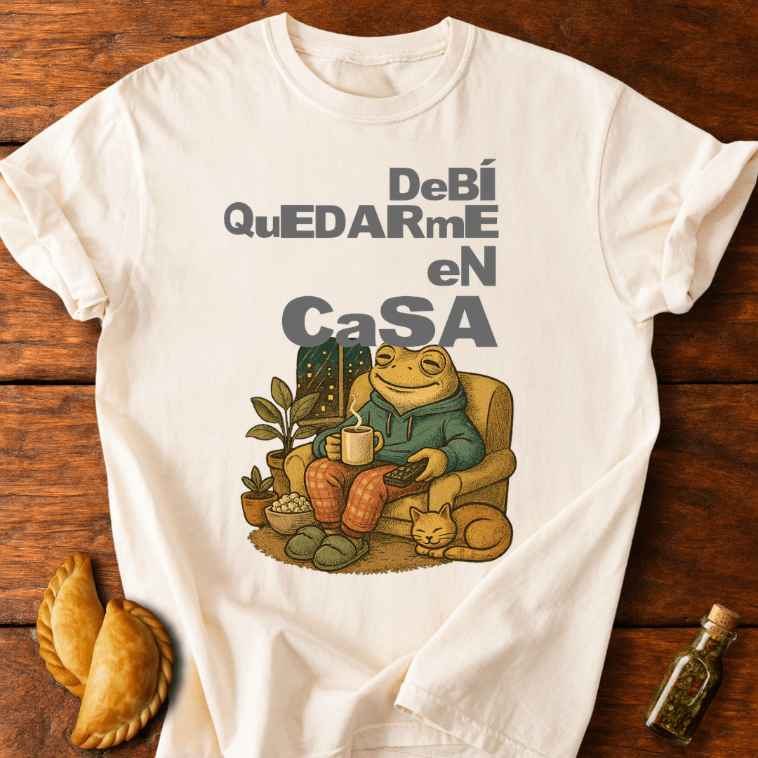 Debí Quedarme En Casa T-Shirt