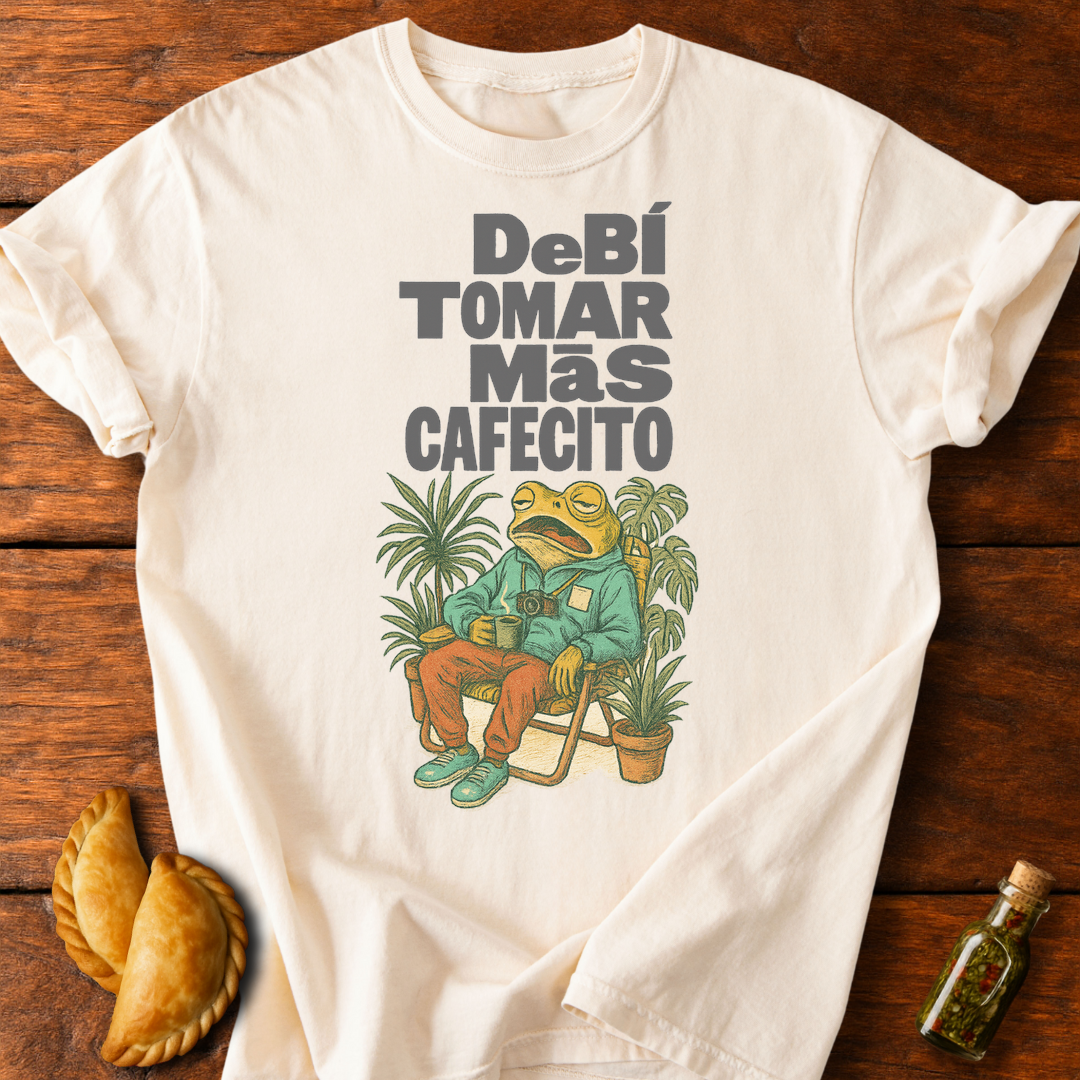 Debí Tomar Más Cafecito T-Shirt