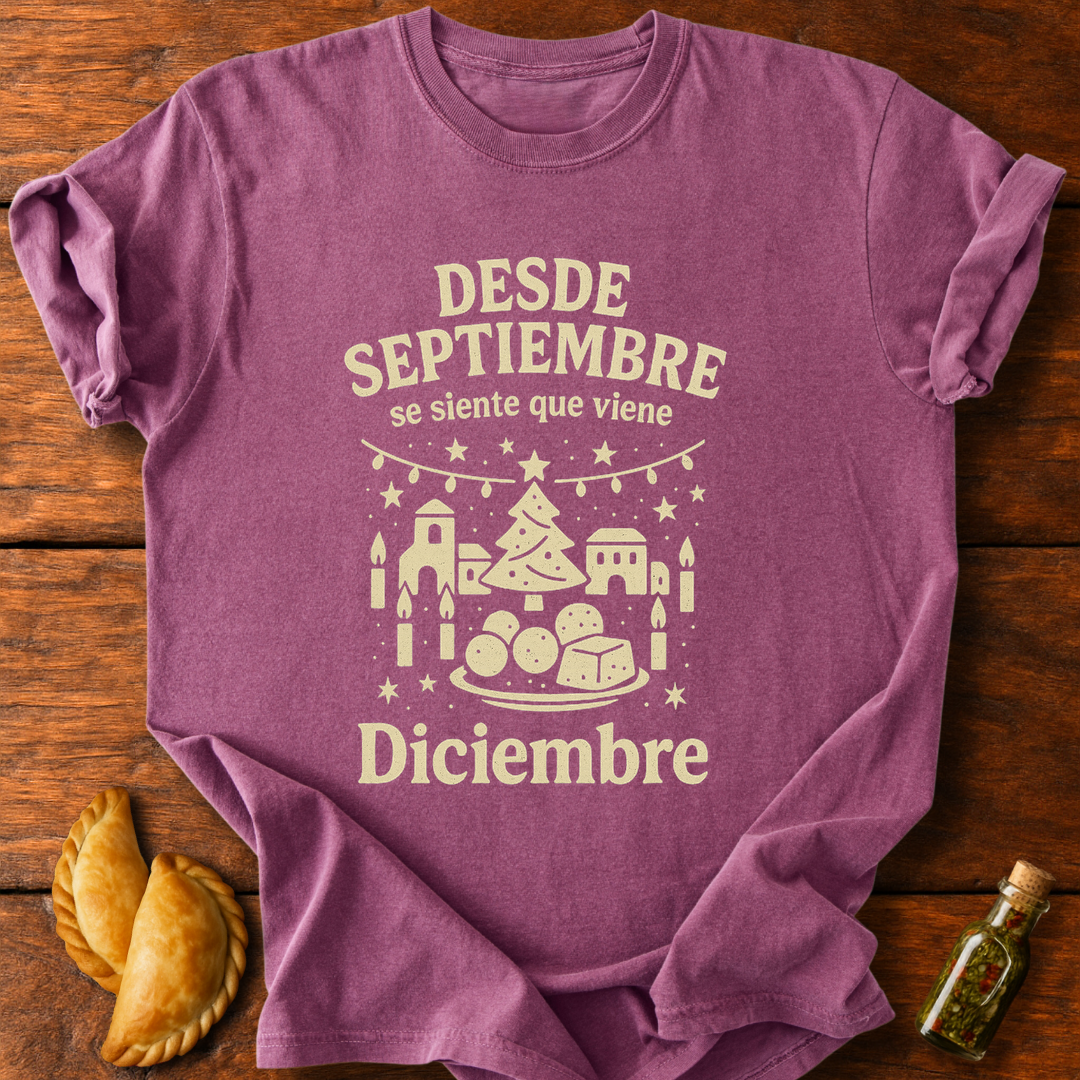 Desde Septiembre T-Shirt
