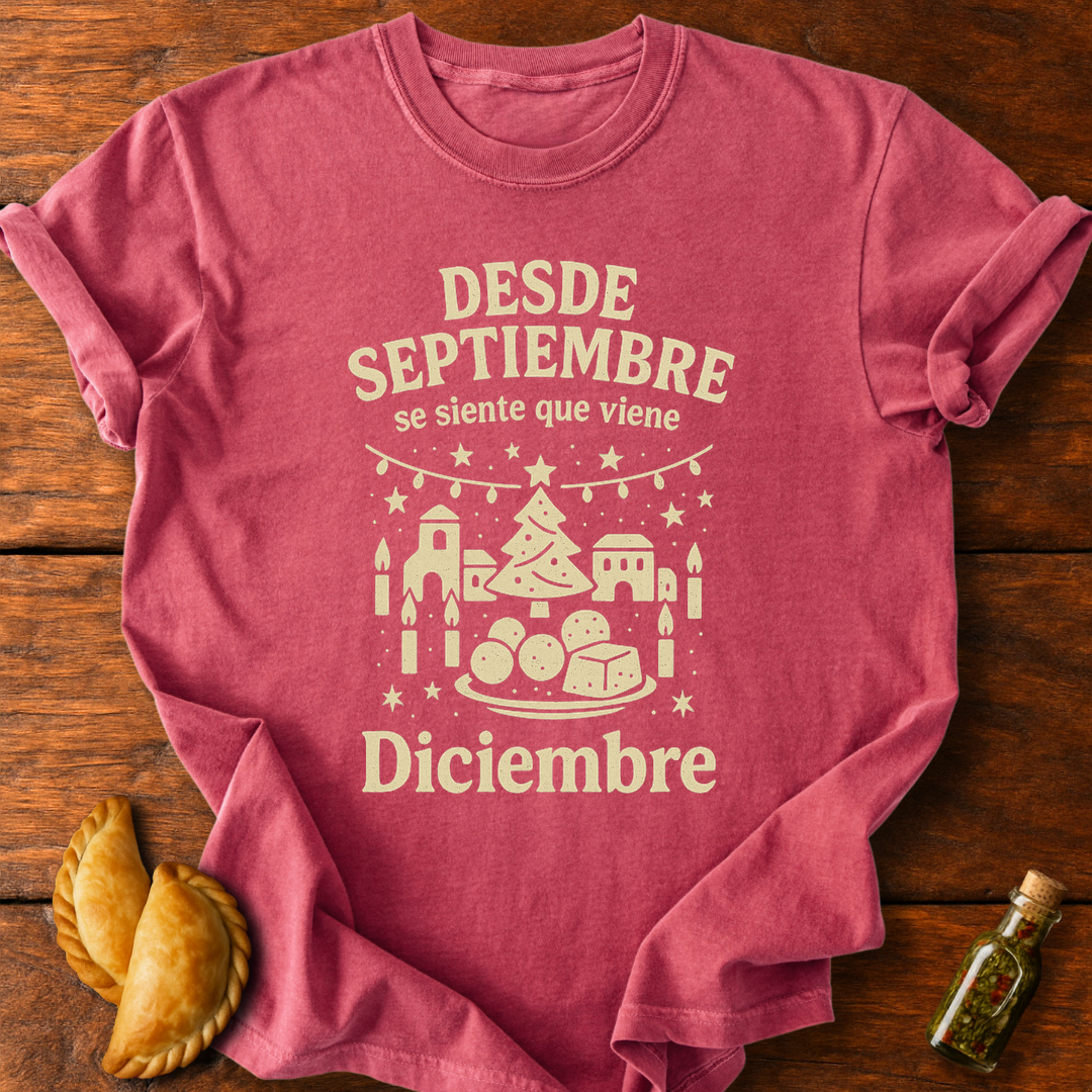 Desde Septiembre T-Shirt