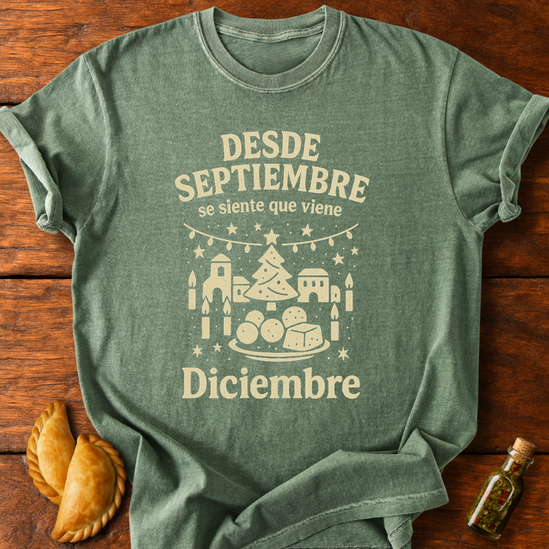 Desde Septiembre T-Shirt