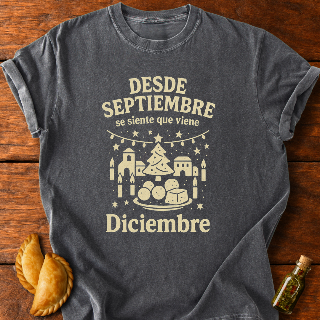 Desde Septiembre T-Shirt