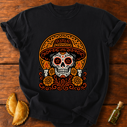 Dia De Los Muertos Calavera T-Shirt