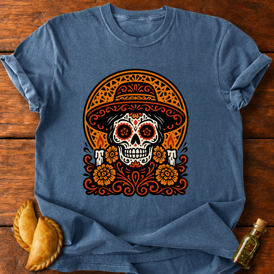 Dia De Los Muertos Calavera T-Shirt