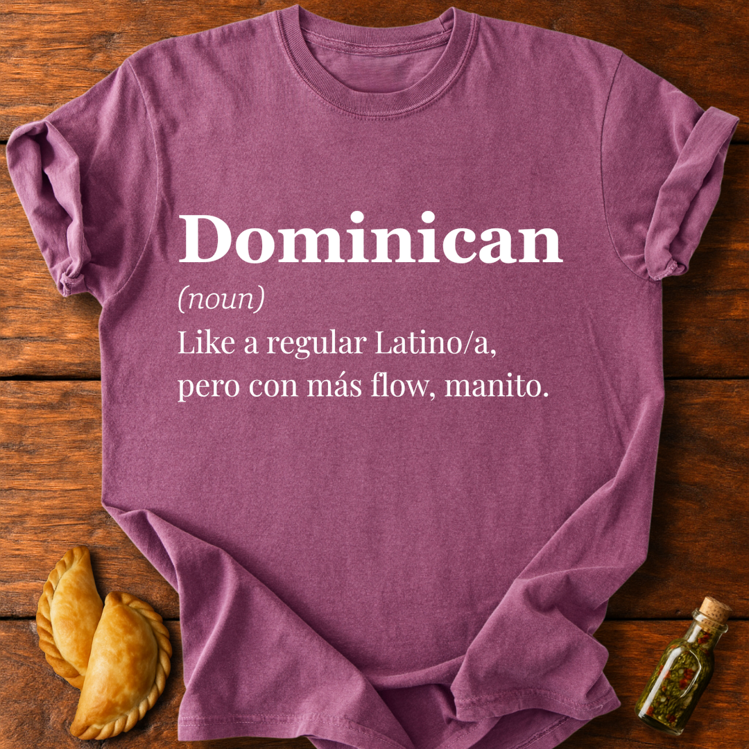 Dominican Definition T-Shirt