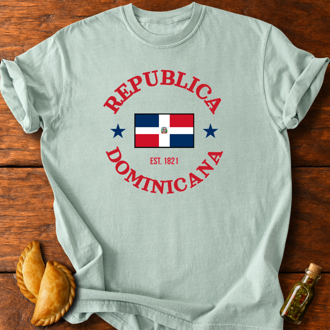 Republica Dominicana Flag T-Shirt
