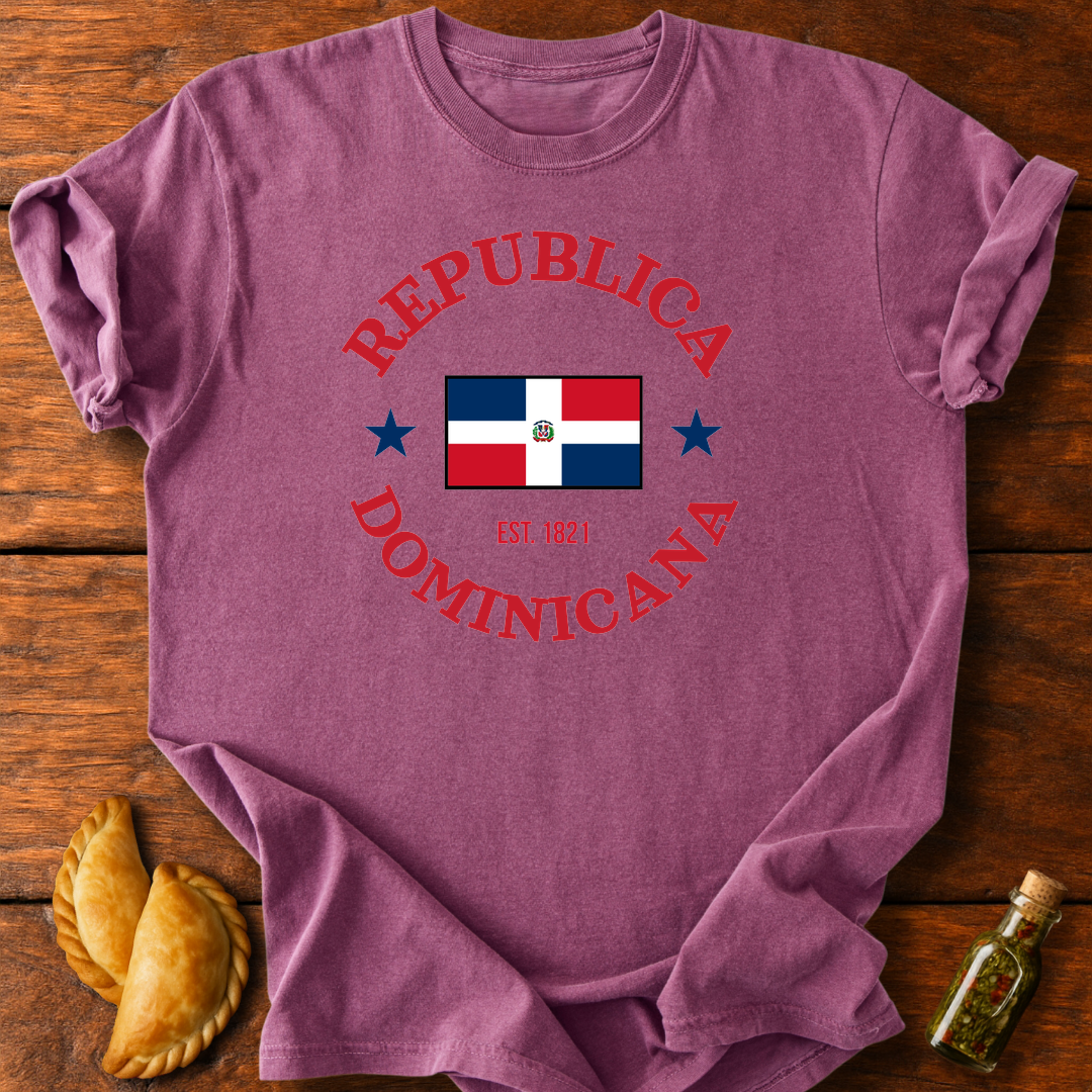 Republica Dominicana Flag T-Shirt