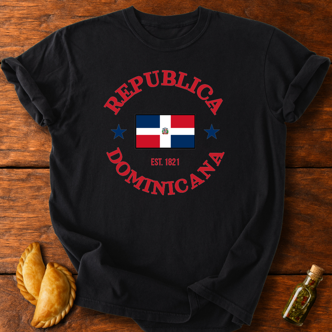 Republica Dominicana Flag T-Shirt