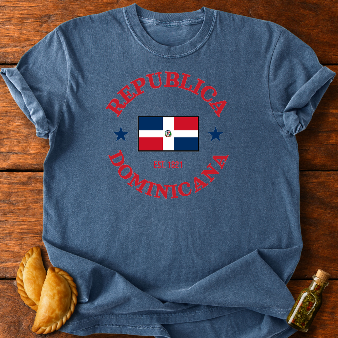 Republica Dominicana Flag T-Shirt