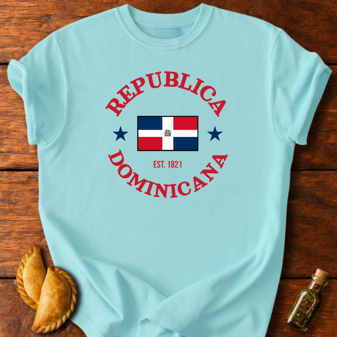 Republica Dominicana Flag T-Shirt