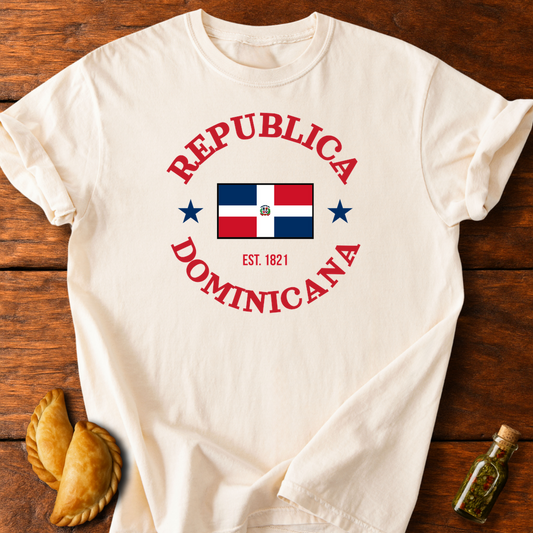 Republica Dominicana Flag T-Shirt