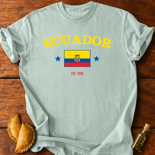 Ecuador Flag T-Shirt
