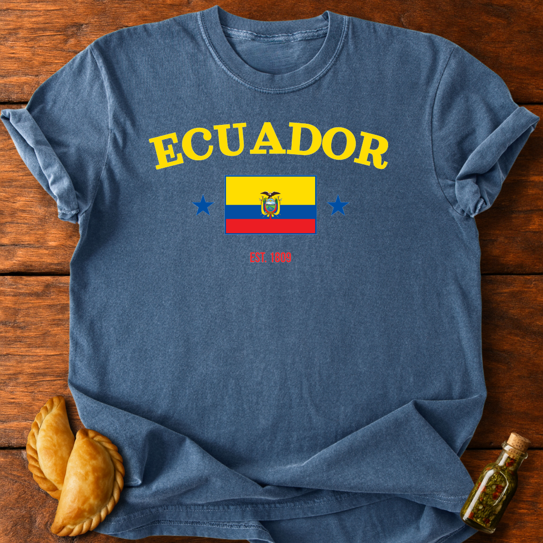 Ecuador Flag T-Shirt