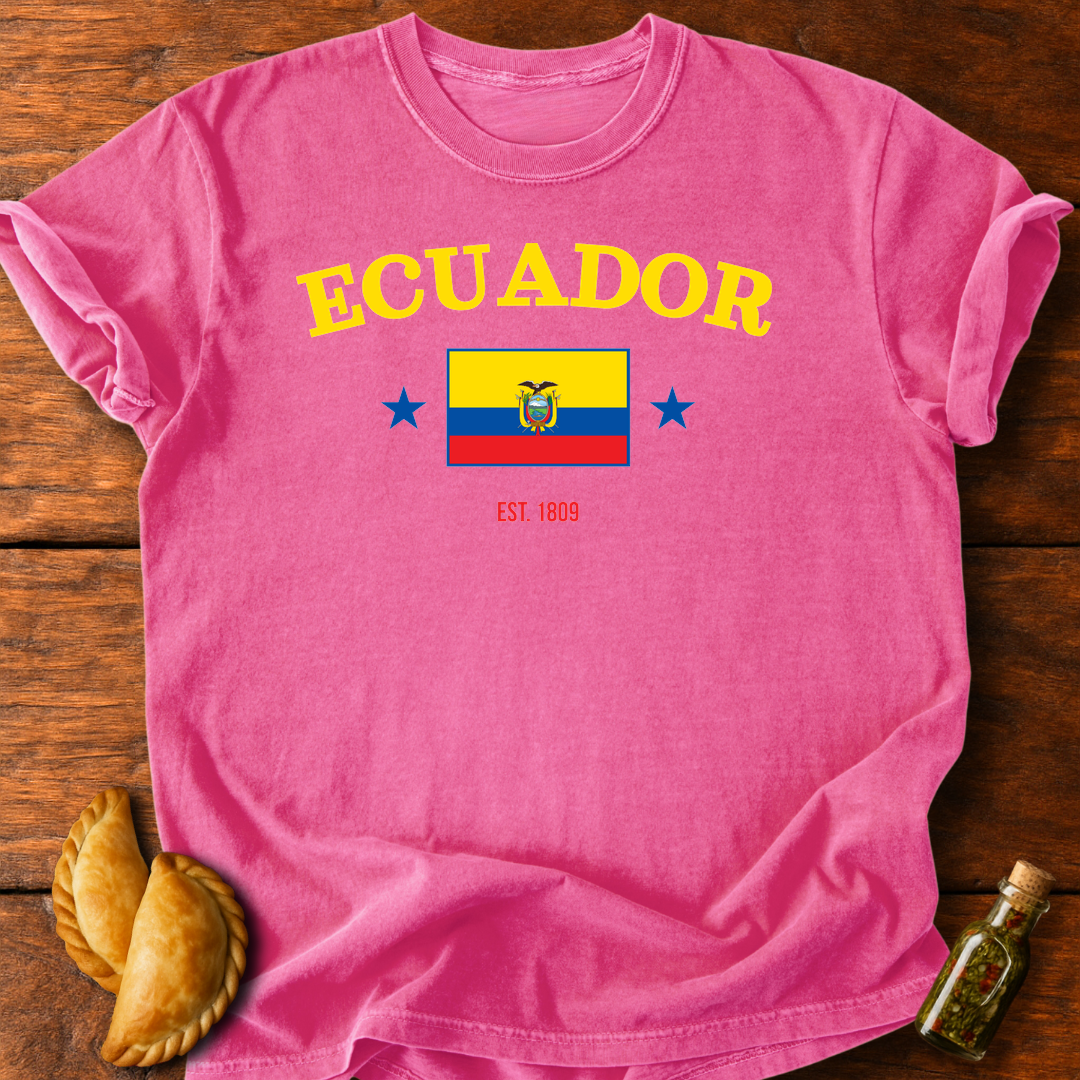Ecuador Flag T-Shirt
