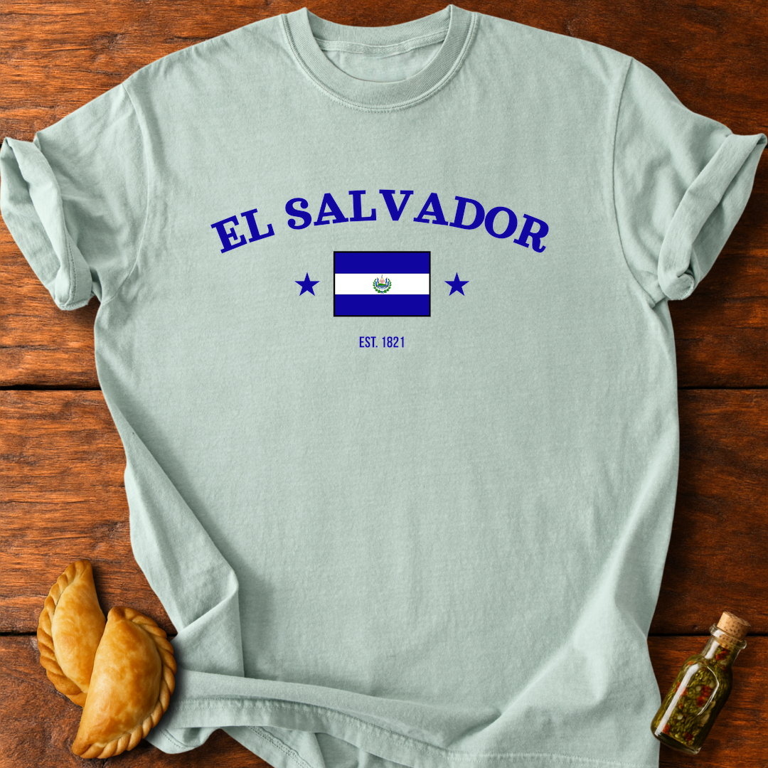 El Salvador Flag T-Shirt