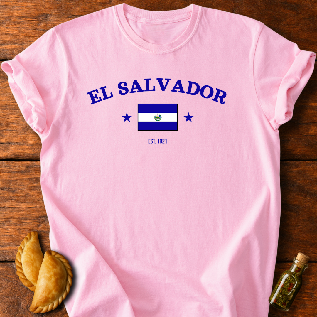 El Salvador Flag T-Shirt