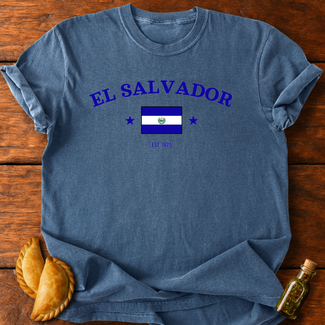 El Salvador Flag T-Shirt