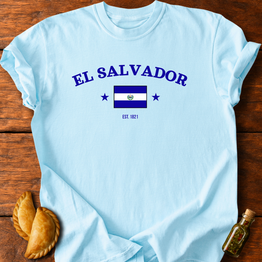El Salvador Flag T-Shirt