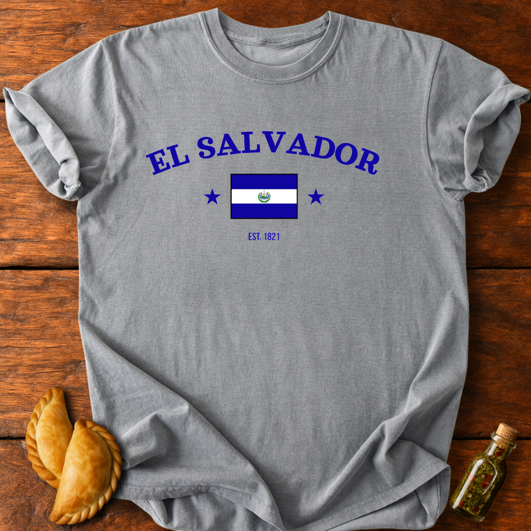 El Salvador Flag T-Shirt