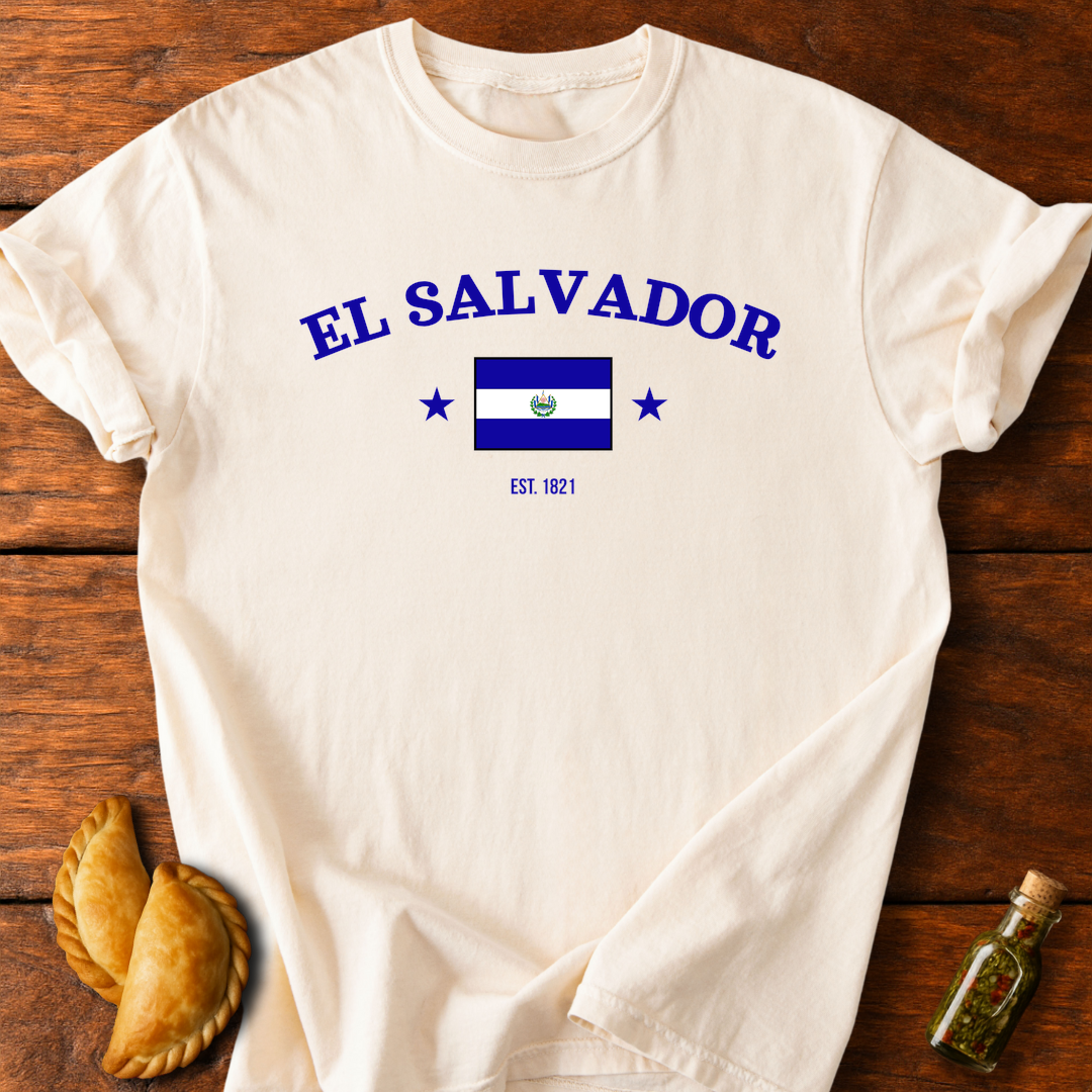 El Salvador Flag T-Shirt