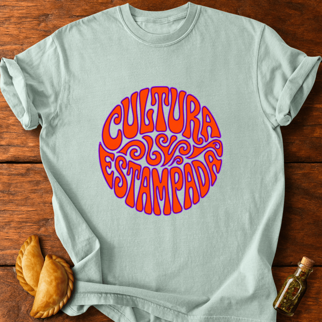 Cultura Estampada Groovy Logo T-Shirt