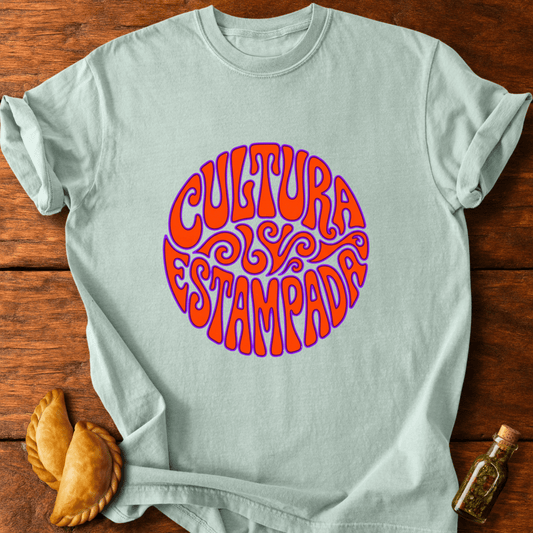 Cultura Estampada Groovy Logo T-Shirt