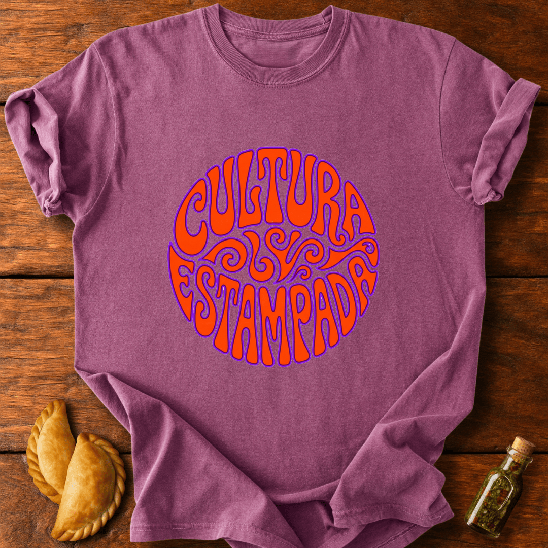 Cultura Estampada Groovy Logo T-Shirt