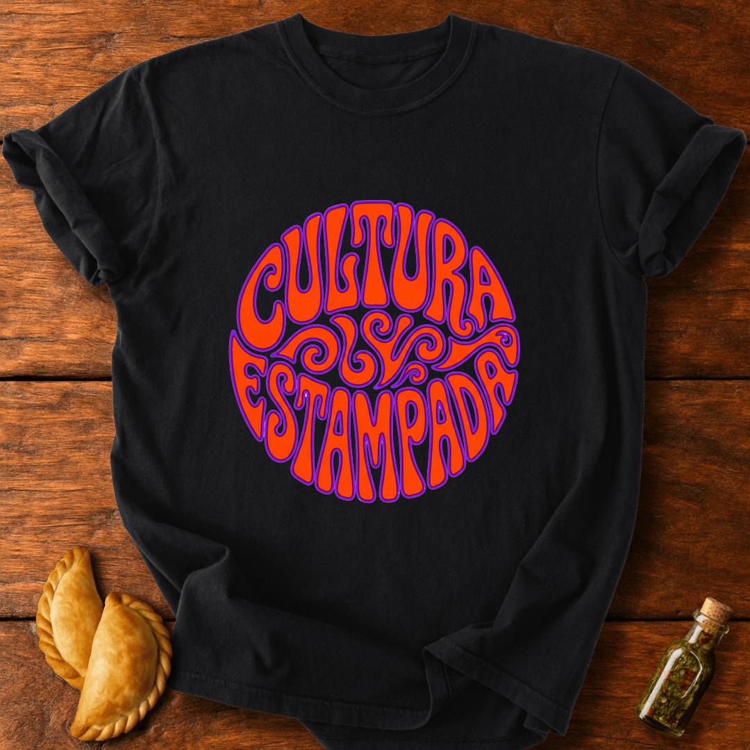 Cultura Estampada Groovy Logo T-Shirt