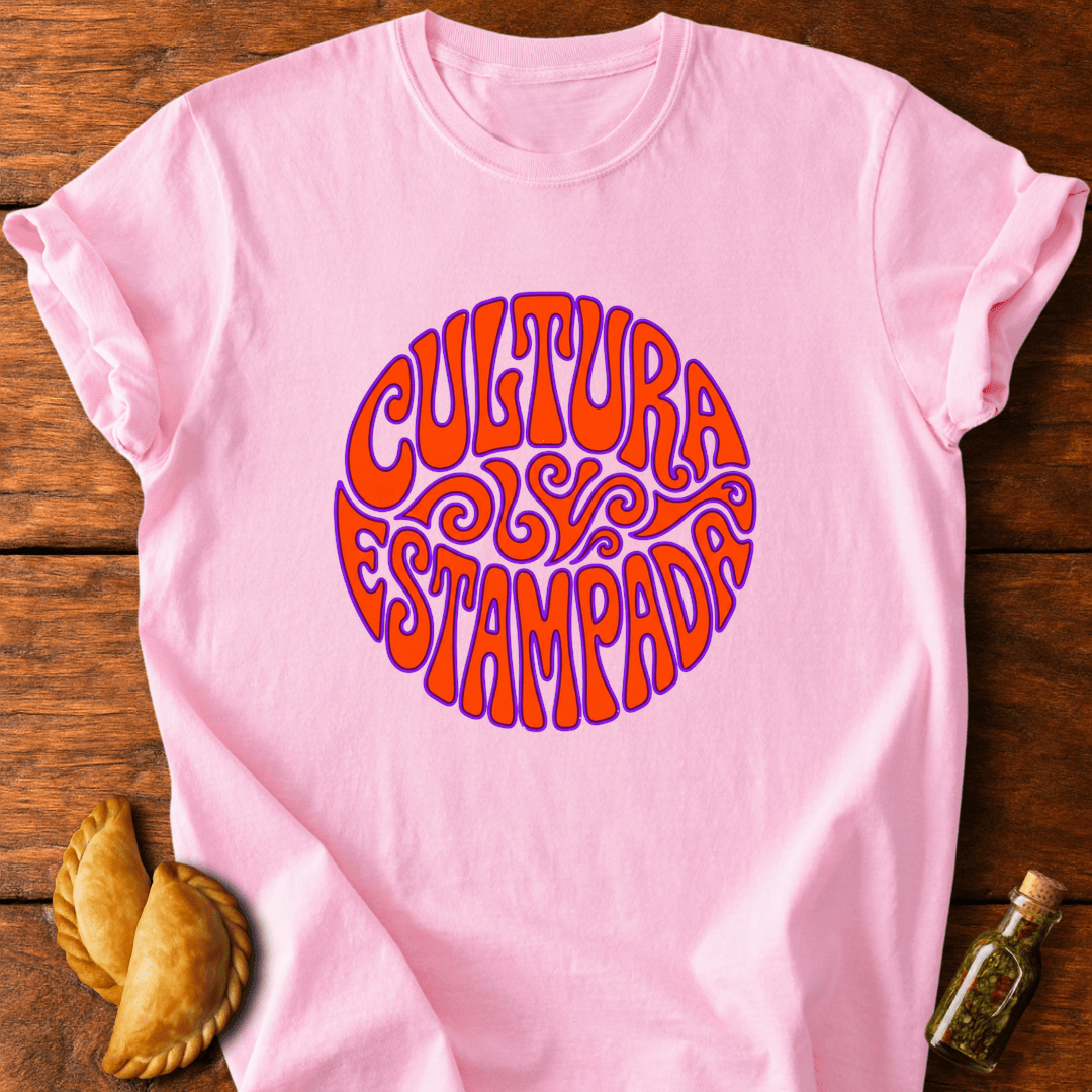 Cultura Estampada Groovy Logo T-Shirt