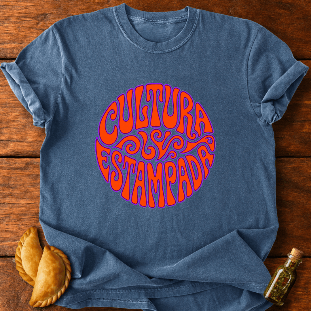 Cultura Estampada Groovy Logo T-Shirt