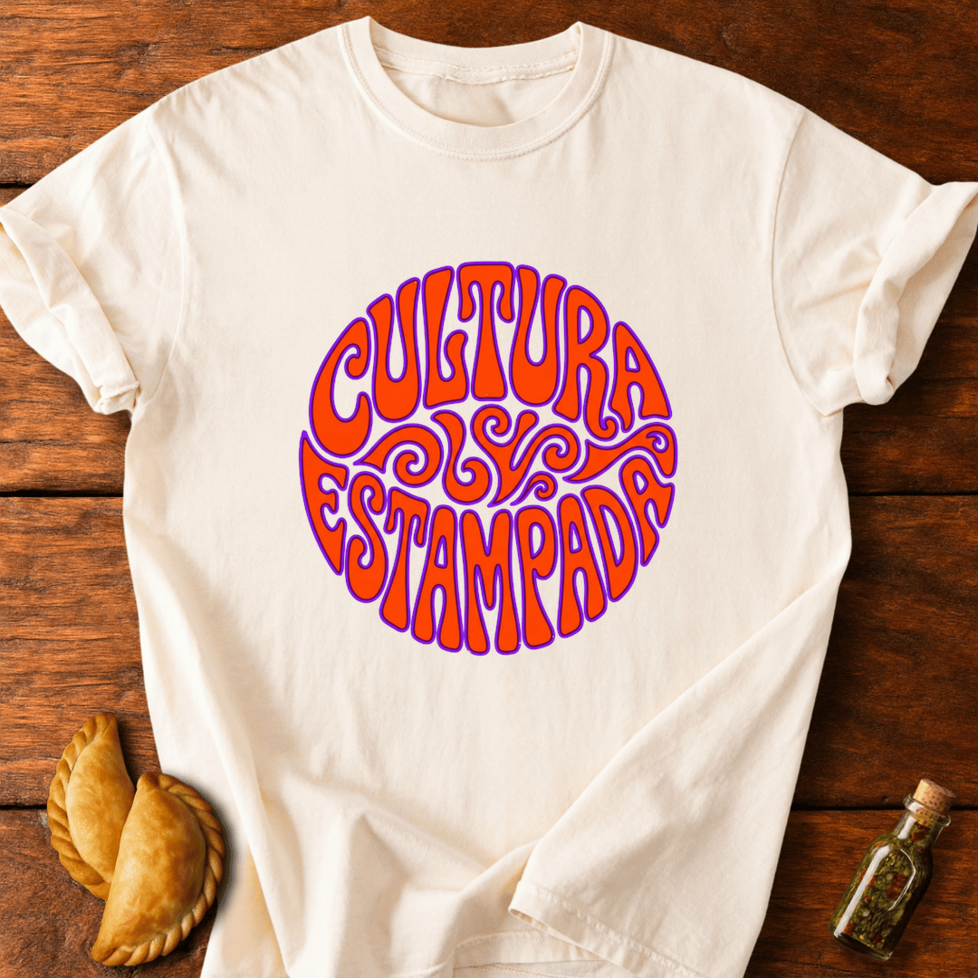 Cultura Estampada Groovy Logo T-Shirt