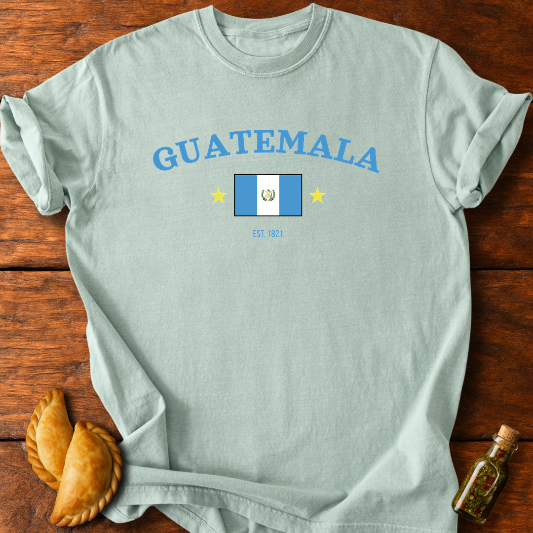 Guatemala Flag T-Shirt