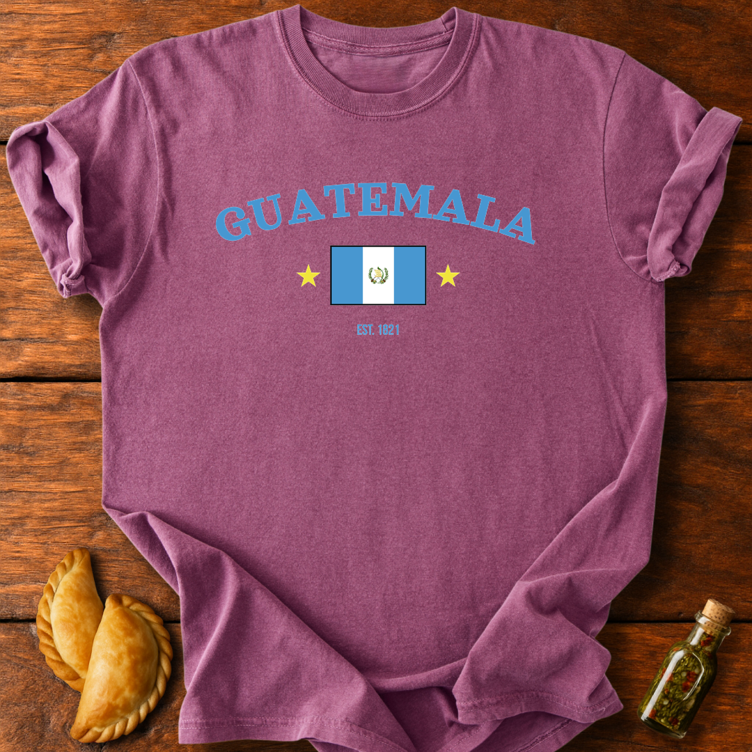 Guatemala Flag T-Shirt